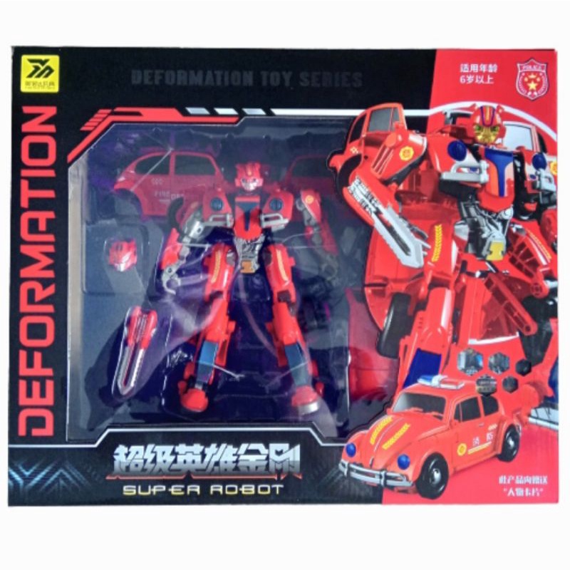 Set 2pcs Robot Transformers Optimus Prime Knight Bumblebee Hammer ALLOY OVERSIZE JUMBO