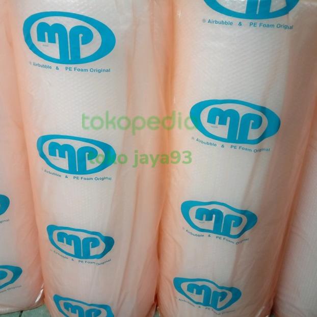 

Bubble Wrap Bening MP bungkus Orange/Buble wrap MP