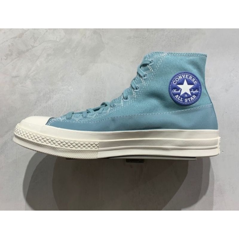 CONVERSE CHUCK 70 HI HIKING STICHED-JADE.UNITY EGRET