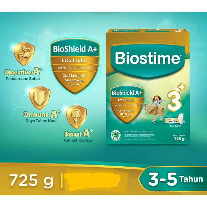 BIOSTIME 3+ 725GR
