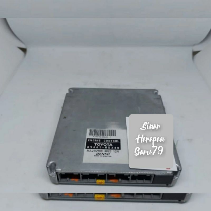 ECU Control Engine Hilux