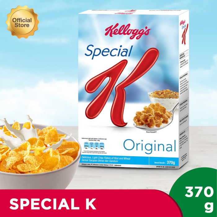 

Sereal Kelloggs Special K Sereal 370G