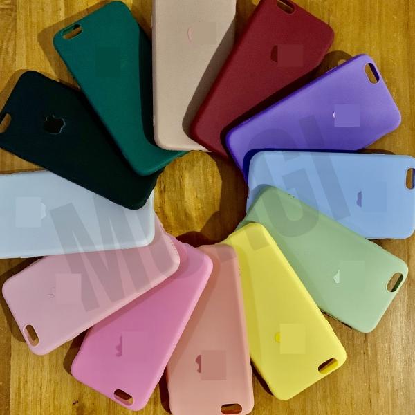 Paling Dicari Soft Case iPhone 6 6S 6+ 6S+ 7 7+ 8 8+ X XR XS Max 11 Ultra Thin Plus Liquid Silikon Polos Softcase