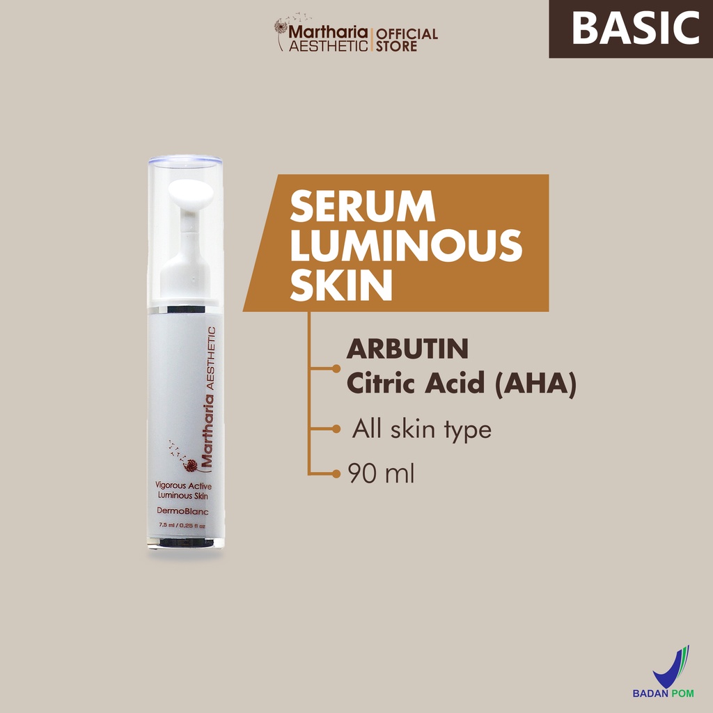 Martharia Aesthetic Serum Luminous Skin (7.5ml)