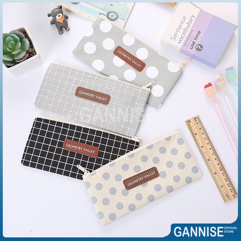 

Gannise Tempat Dompet Pouch Pensil Pencil Case Aesthetic GN-ST0016