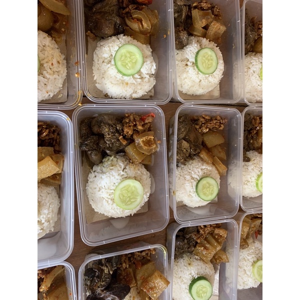 

pake nasi thinwall 15rb