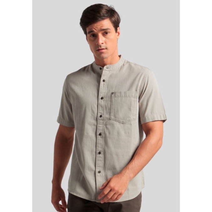 BAJU KOKO MGEE AZKA C048 - LIGHT GREY