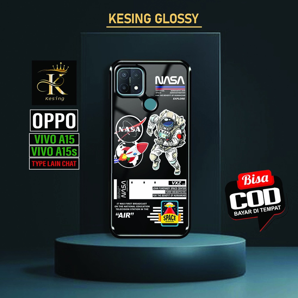 Case Oppo A15 / A15S - Case Oppo A15 - Silikon Oppo A15S Terbaru - Case Fashion Oppo - Softcase Oppo