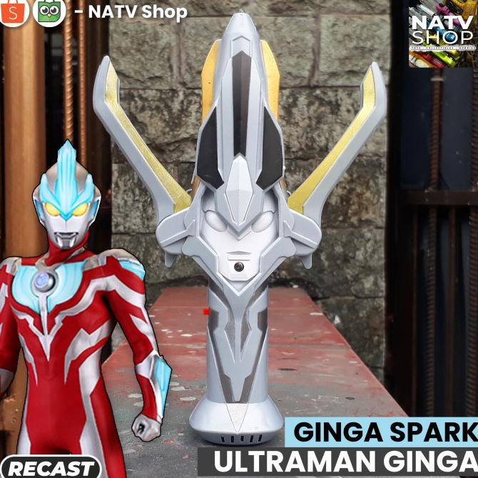 Mainan Ultraman Ginga Spark - Changer Senjata Ultramen Anak