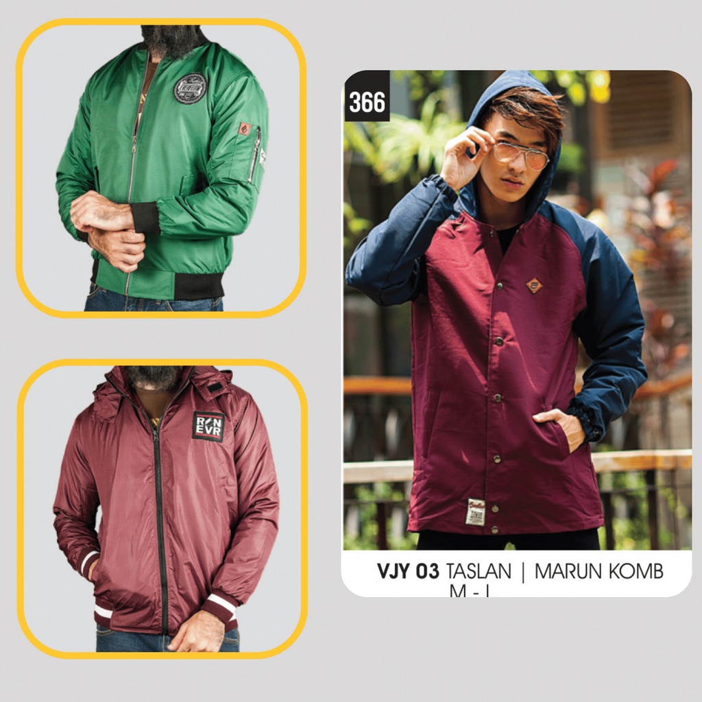 ☀ EVERFLOW ☀ Sale Jaket Sweater Hoodie Pria kombinasi Random