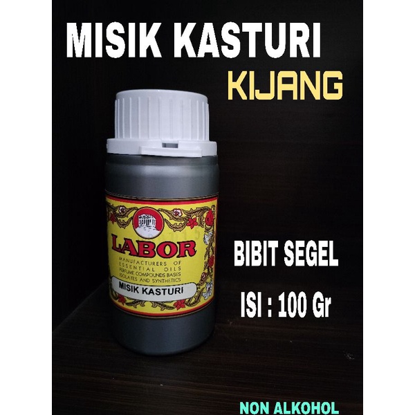 KASTURI KIJANG BIBIT LABOR 100ML / MISIK KASTURI LABOR