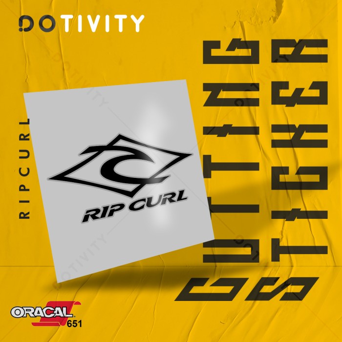 

Cutting Sticker RIPCURL V15