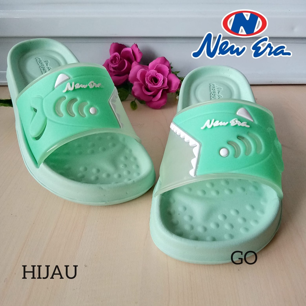 sogo NEW ERA TG E 2019 Sandal Selop Anak Sendal karet Anti Slip Original