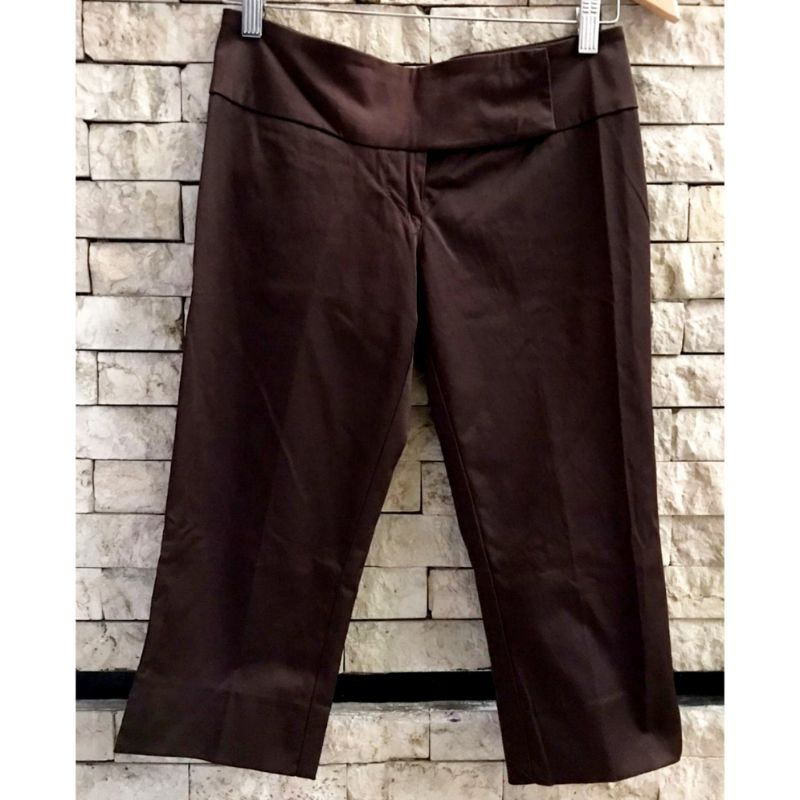 PRELOVED 7/8 PANTS WOMAN - CELANA SELUTUT WANITA CASUAL