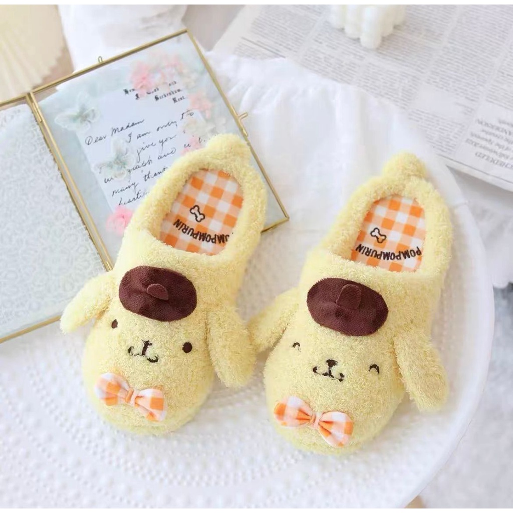 SANDAL RUMAH MELODY CINNAMOROLL KUROMI HANGYODON POMPOMPURIN HELLO KITTY SEPATU KAMAR