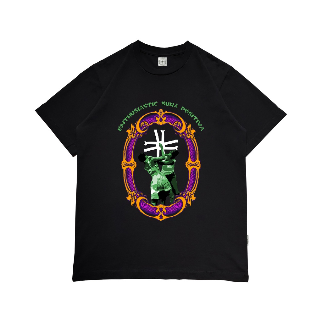 Sura Positiva - Tshirt (Verede) Black