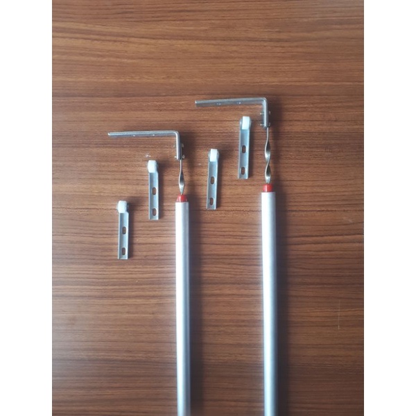 Rel vertikal uk.50cm || rel jendela sliding vertikal