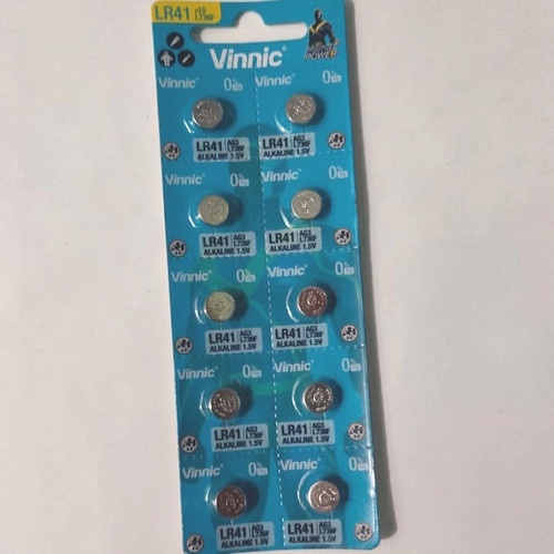 baterai LR41 L736 batre kancing Vinnic AG3