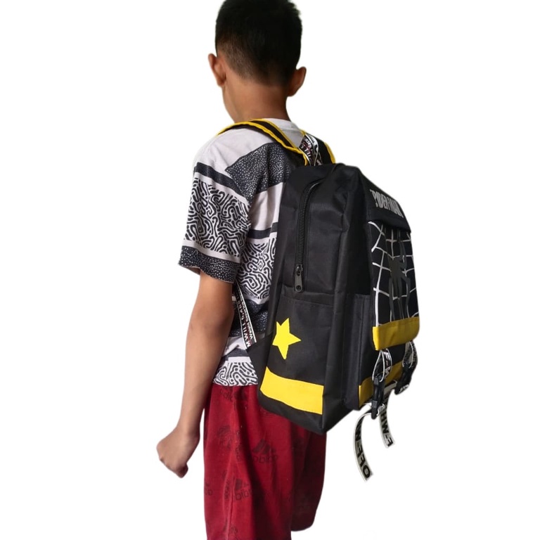 TAS RANSEL ANAK LAKI-LAKI MOTIF SPIDERMAN /  TAS RANSEL ANAK / TAS RANSEL MURAH