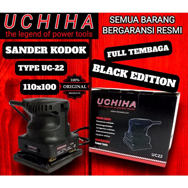 mesin amplas kayu tembok UCHIHA electric sander polisher model makita