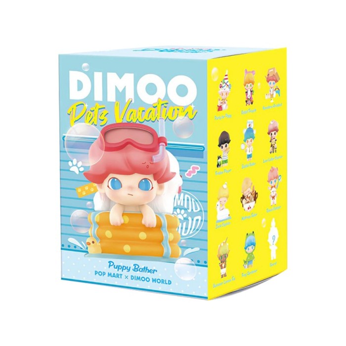 Pop Mart Dimoo Pets Vacation 12 Model - MISP