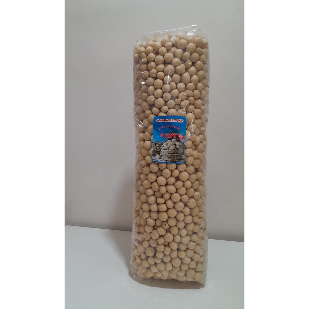 

Tahu Bulat Mini Kering F1 1500gr (1,5 Kg)