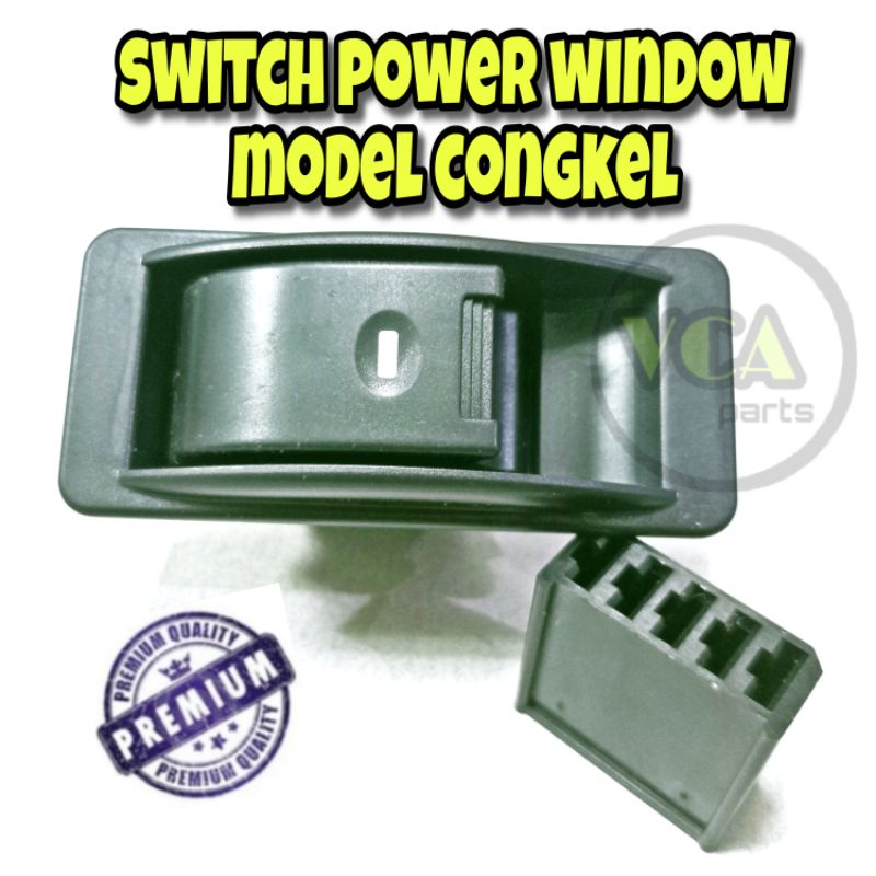 SWITCH POWER WINDOW MODEL TARIK/CONGKEL UNIVERSAL