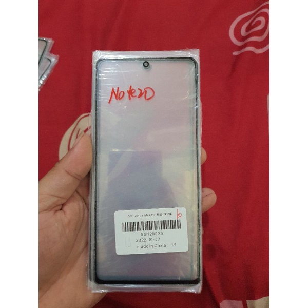 kaca lcd samsung note 20