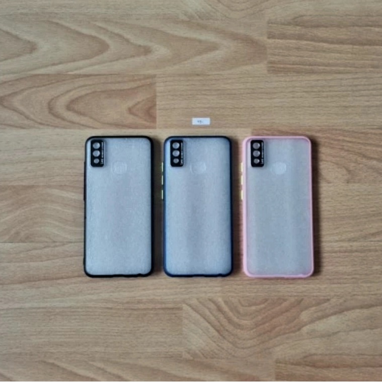 Casing Vivo 1817 1816 1814 1811 1807 Fuze Case Camera Protection Chrome Vivo Y91 Y93 Y95