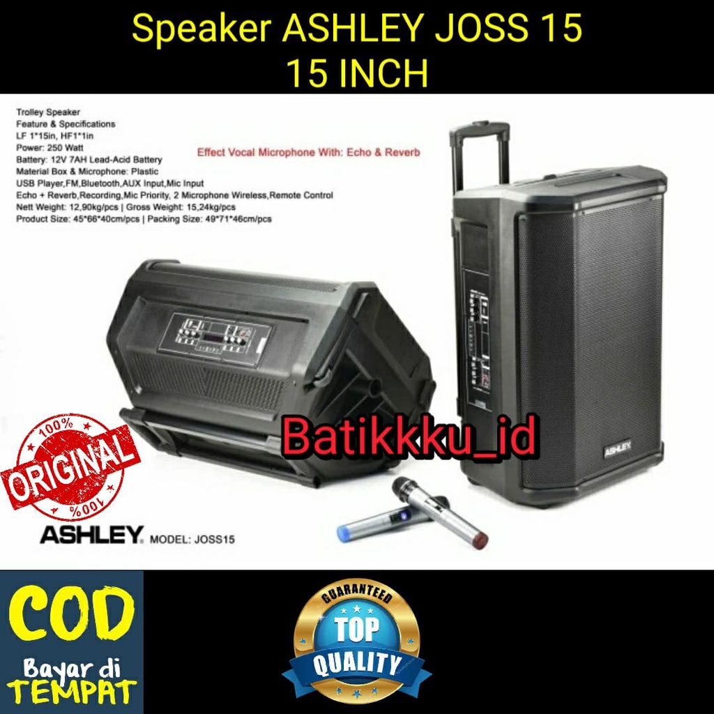 ASHLEY JOSS 15