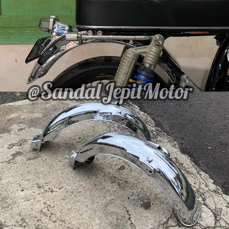 SLEBOR SPOKBOR CB125 FULL PRES NGANJUK CROM ORIGINAL