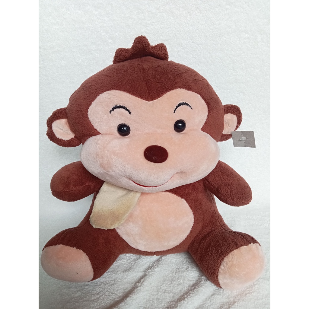 Boneka Monyet/ Boneka Monyet Lucu/ Boneka Monyet Kecil/ Boneka Monyet Mini/ Boneka Monyet Murah/ Bon
