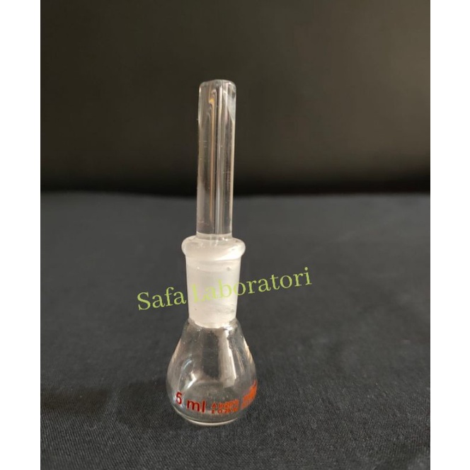 Picnometer 5Ml Pyrex/ Piknometer 5Ml Pyrex