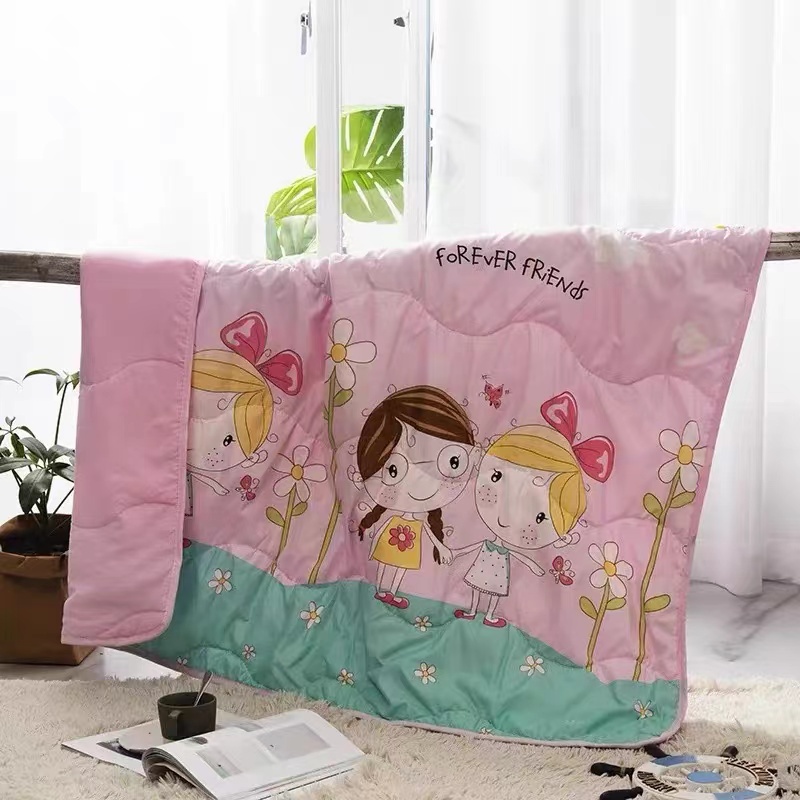 new cod Selimut bayi jumbo lembut kado lahiran selimut anak kids children quilt selimut bayi karakter lucu 110*150