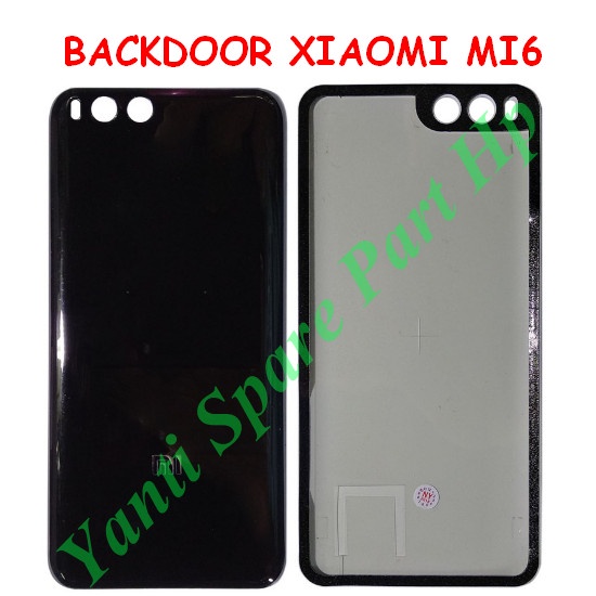 Backdoor Tutup Belakang Xiaomi Mi6 Mi 6 Original New