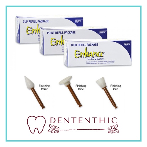 Bur enhance dentsply bur poles komposit