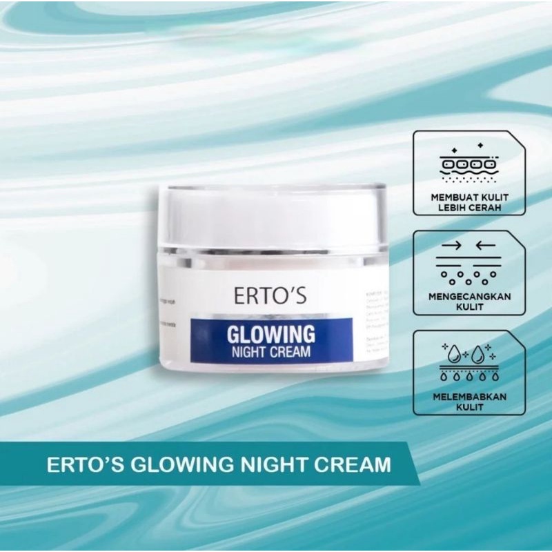 Glowing Night Cream Ertos