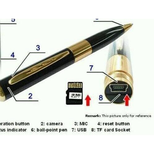 SPY CAM PEN - pulpen camera pengintai