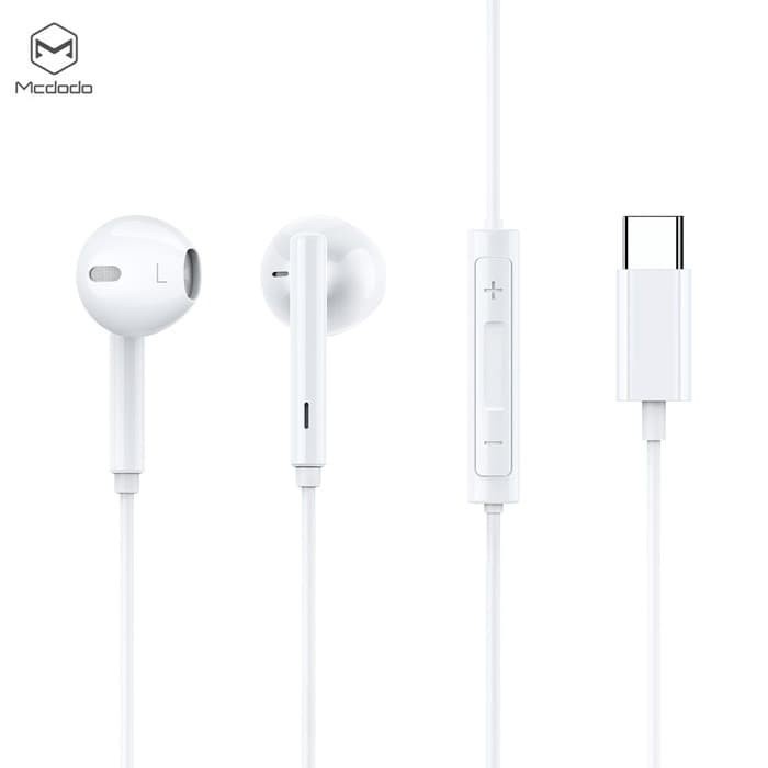 MACDODO HP-2650 Earphone TYPE - C / Headset TYPE - C / Earphone UBS - C / stereo support OPEN MIC