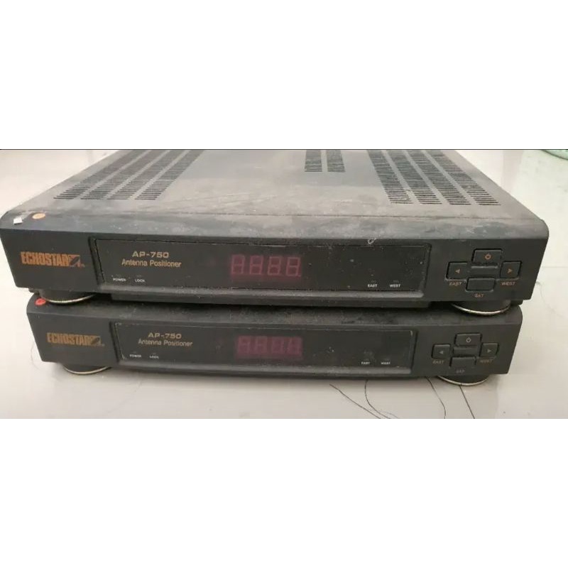 Positioner echostar ap - 750 penggerak motor parabola