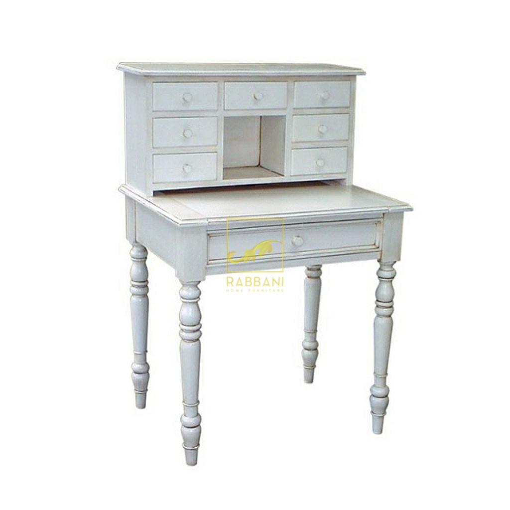 ESCRITOIRE-MEJA BELAJAR-OFFICE SET-HOME DECOR-MEBEL MURAH-KUALITAS MEWAH-FURNITURE JEPARA-MEJA KERJA