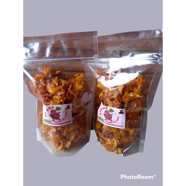 KERIPIK MANIS PEDAS UBI JALAR
