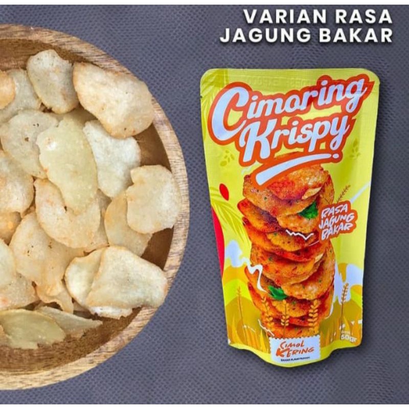 

CIMORING KRISPY JAGUNG BAKAR 50GR