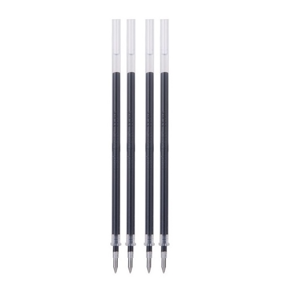 Refill Gel Ink 0.5 mm Bullet Tip 3 Warna / Isi Ulang Tinta Pulpen Bulpoint 0.5mm 0,5mm / Alat Tulis Perlengkapan Sekolah Kantor / Ballpoint / Bolpoin / Pulpen Cair [MF]