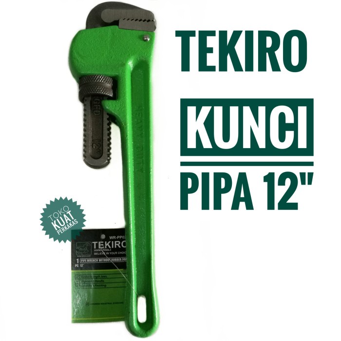 Pipa Pvc Kunci Pipa 12" Tekiro - Kunci Pipa Ledeng - Kunci Pipa Air 12" Tekiro