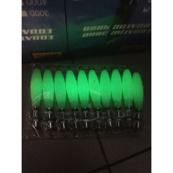 squid jig hard type 15gr GID