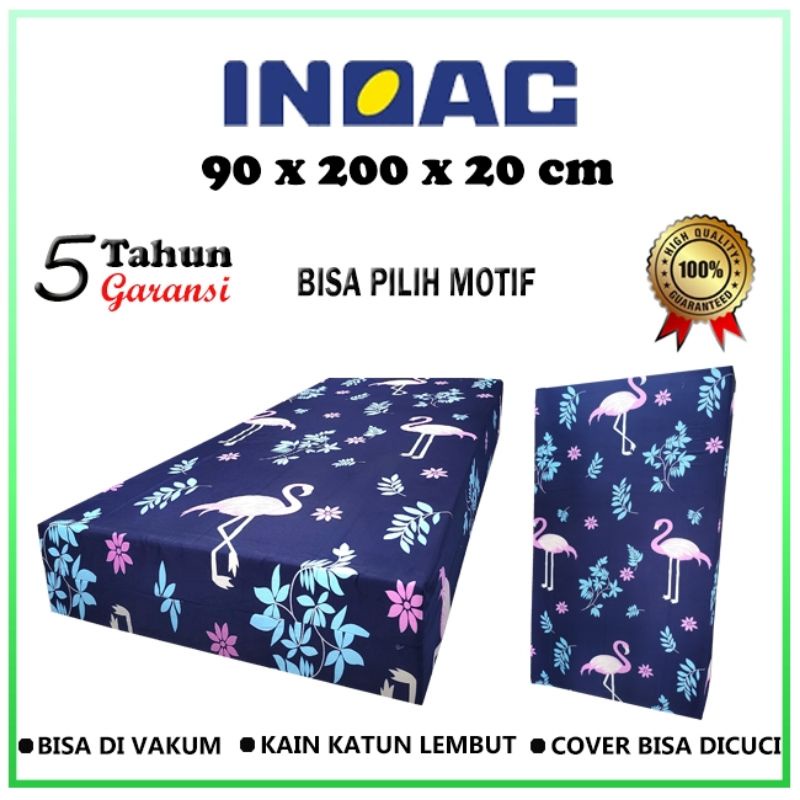 INOAC KASUR BUSA UK. 90X200X20 CM GARANSI 5 TAHUN