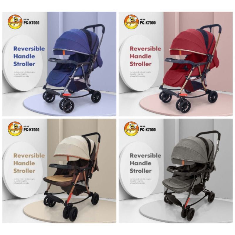 Stroller pacific Pc-k7000