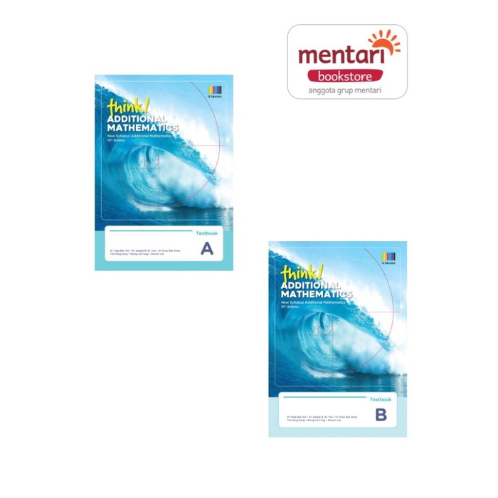 Sbi Think Additional Mathematics Secondary (10Th Ed)
