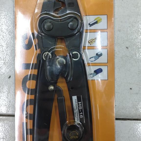 TANG PRES SKUN 16 MM - CRIMPING skun/ tang skun 16mm